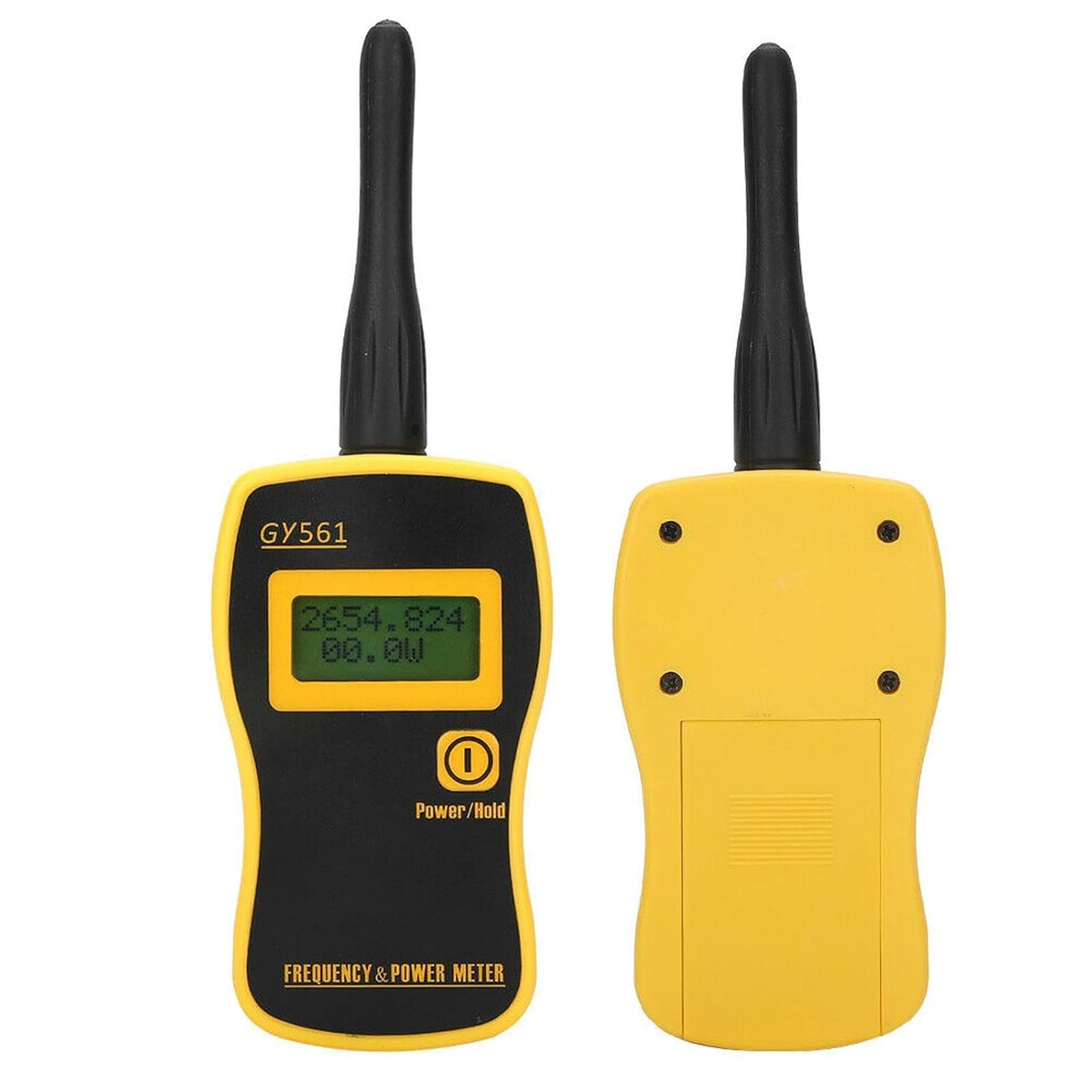 ya 16 10.20 baidi GY561 RF Digital Handheld Power Meter Frequency Counter Tester Radio 1-2400Mhz A