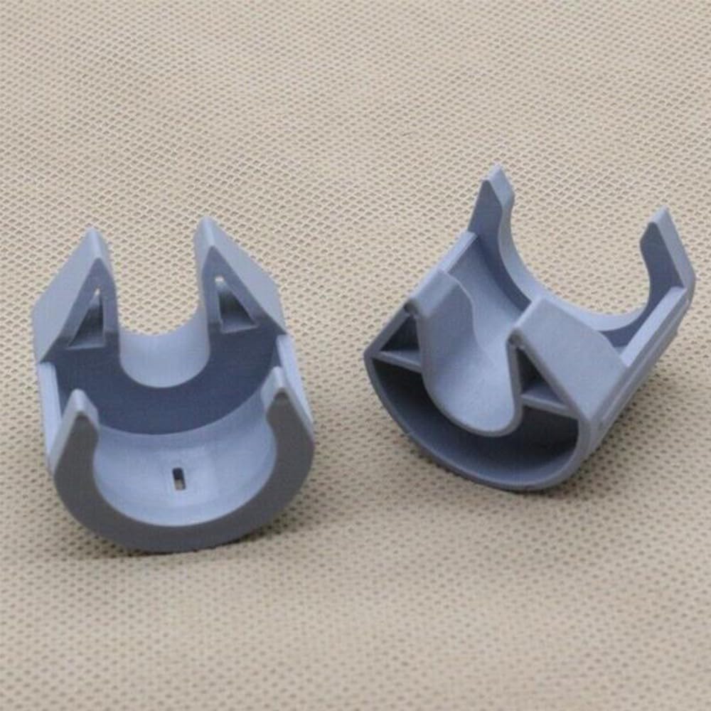 ya 10 9.16 baidi 2x Car Transmission Oil Cooler Pipe Retainer Clips Repair 8C3Z-7Z465-A for Ford