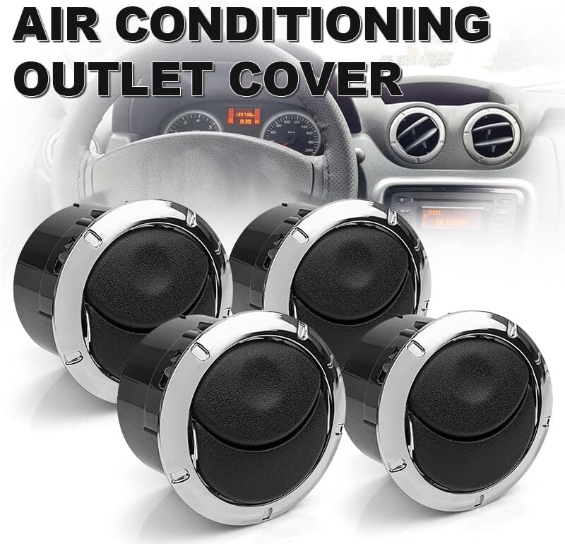 ya 7 8.24 baidi 4X Car Air Outlet Heater Grille Steering Cover Fit for Nissan NV400 2010-On NEW