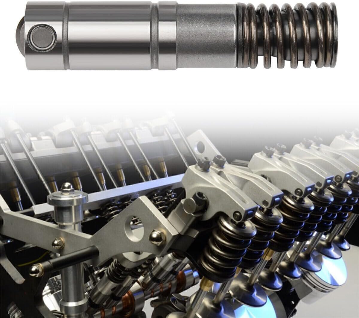 ya 12 10.8 baidi Set 4 Active Fuel for MAN agement AFM DOD Valve Lifters for Chevy GM 5.3L 6.0L KY