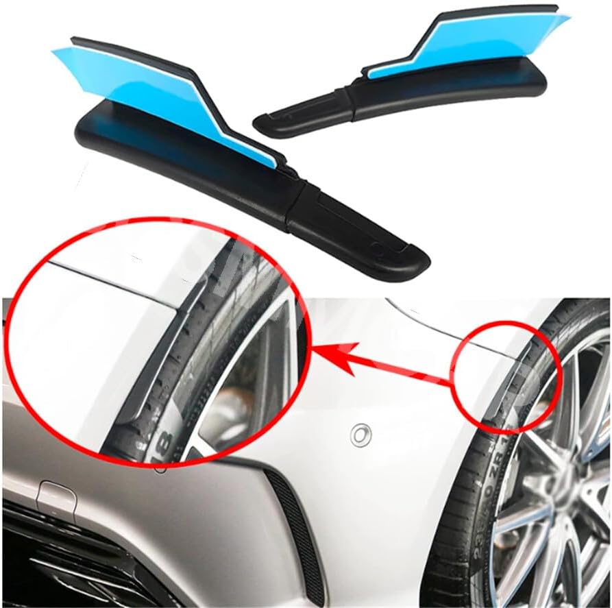 ya 4 8.10 Fit for Mercedes-Benz A Class W176 A160 2013-2019 Rear Wheel Arch Fender Flares