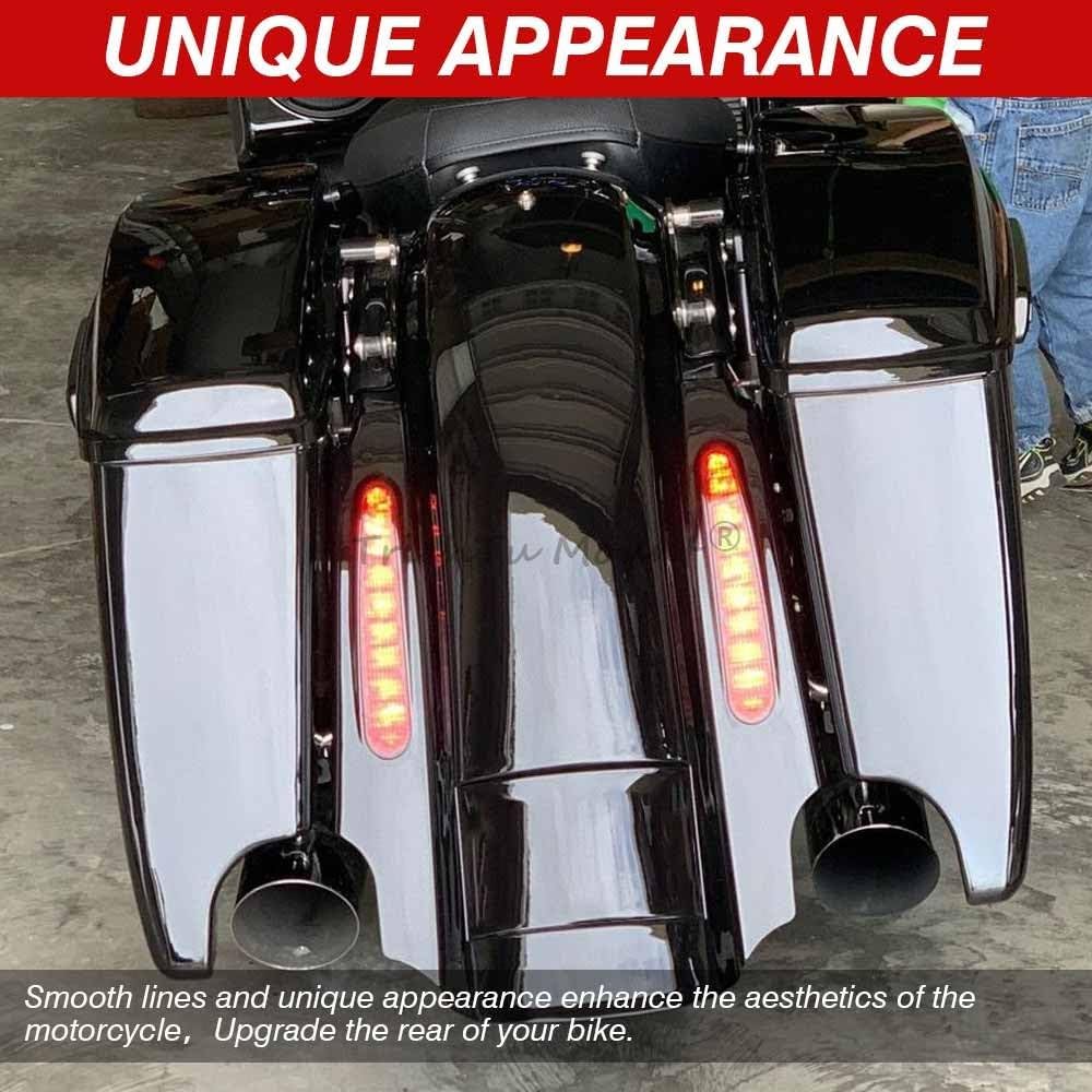 ya 23 10.7 baidi 4 Stretched Extended Rear Fender for Harley Touring Electra Road Glide 93-2008