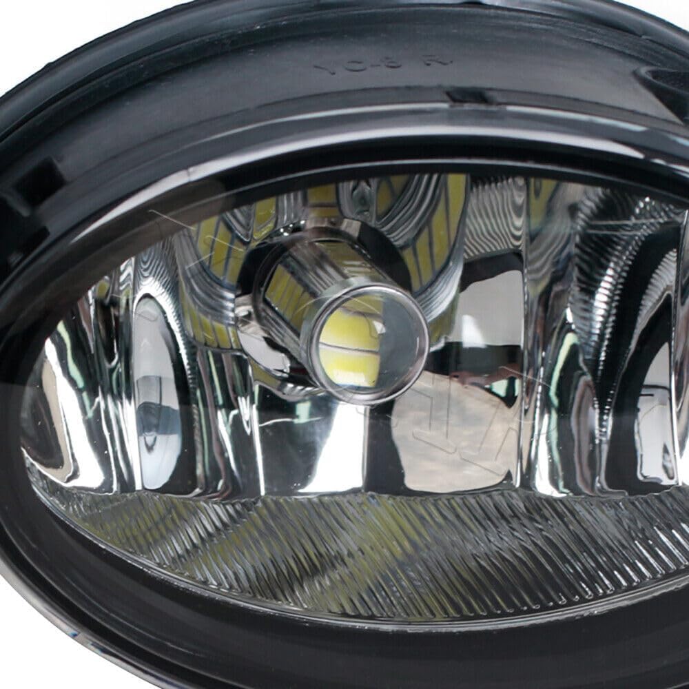 ya 2 8.15 A pair of Mercedes W211 W169 W251 W164 C230 2007-2009 R-class LH&RH LED fog lights