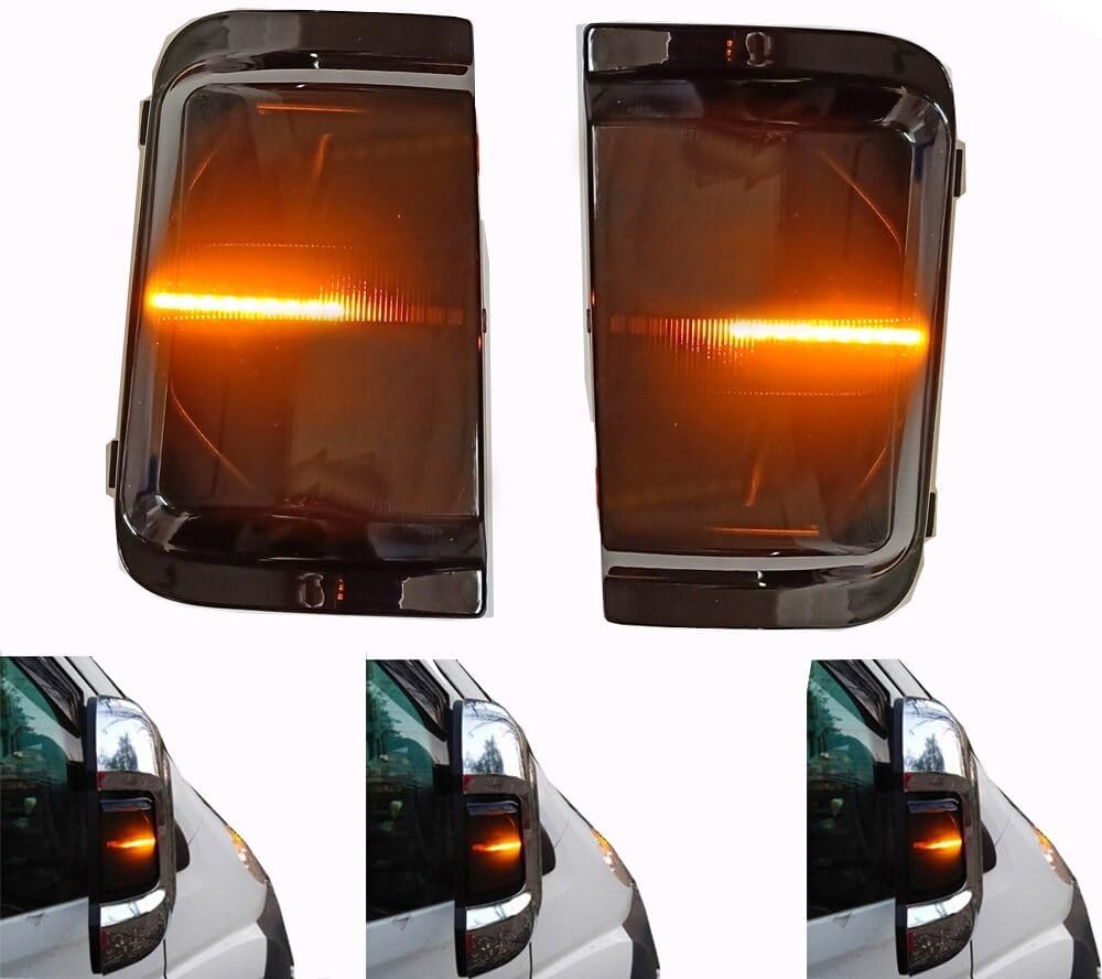 ya 11 9.14 zhengce for Peugeot for Fiat for Citroen Dynamic Blinker Flowing Turn Signal Side M