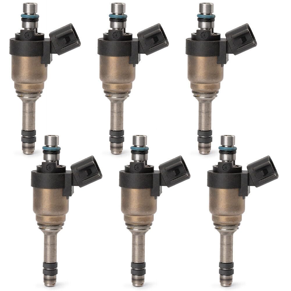 ya 4 8.8 6 Piece Fuel Injector for Hyundai Azera 3.3L 2014-2017 for Genesis 3.8L 2015-2016