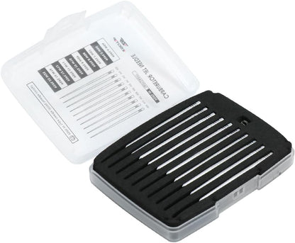 ya 2 8.15 Carburetor 10pcs Jet Needle Oil Needles for 9595 Dellorto PHBG/PHVB/PHBD Carb