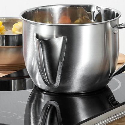ya 14 9.20 baidi Oil Filter Soup Grease Separator Stainless Steel Separating Bowl-1