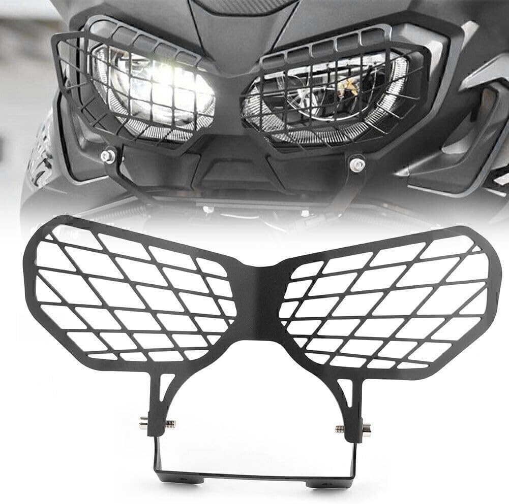 ya 9 10.24 Headlight Grill Guard Cover Protect for Honda Africa Twin CRF1000L 2016-18