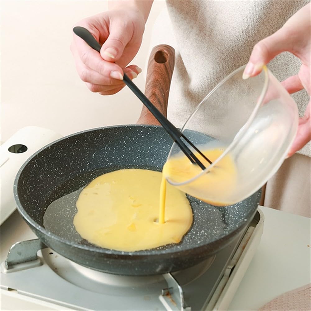 ya 14 9.20 baidi 1 Pcs Double Head for Mini Whisk for Mini Spoon Spatula For Mixing And Foaming Tools-1