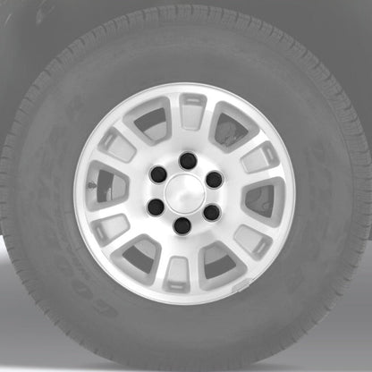 ya 10 9.16 baidi 24x Wheel Lug Nut Insert Caps for Chevrolet K3500 for GMC Savana 1500 2500-