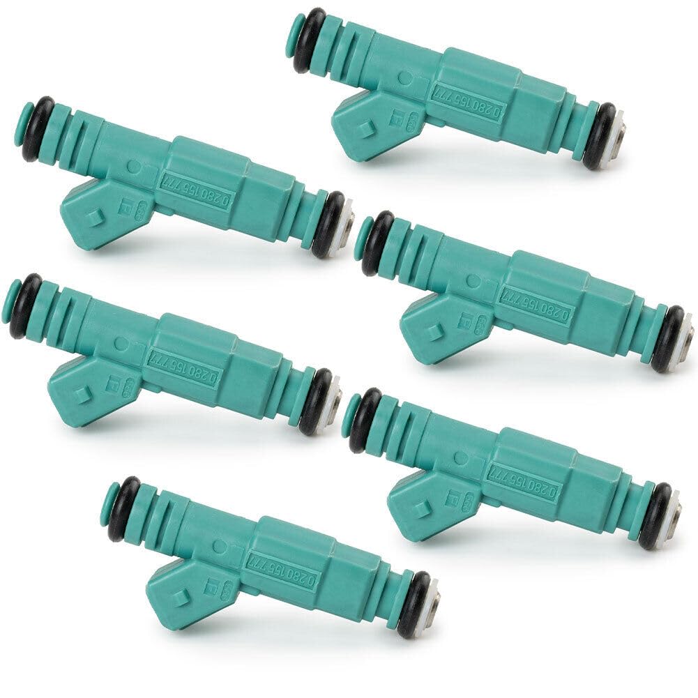 ya 4 8.8 6 Piece Fuel Injector EV1 for Holden Commodore VN VL VQ VP VR VS VT VU VX VY V6 3.8L