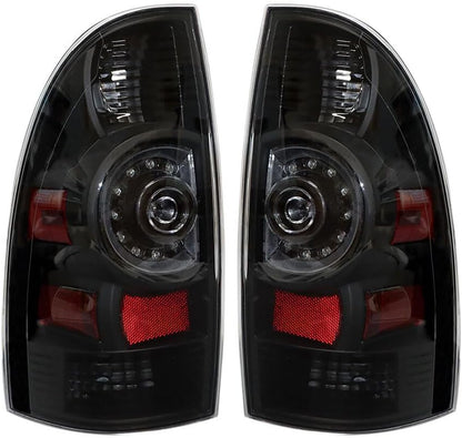 ya 10 9.16 zhengce A pair of tail lights fits 2005-2015 for Toyota Tacoma lights L+R LED red r