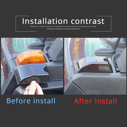 ya 9 10.24 Carbon Fiber Multimedia Adjustment Panel Protective Cover for Mazda MX5 MX-