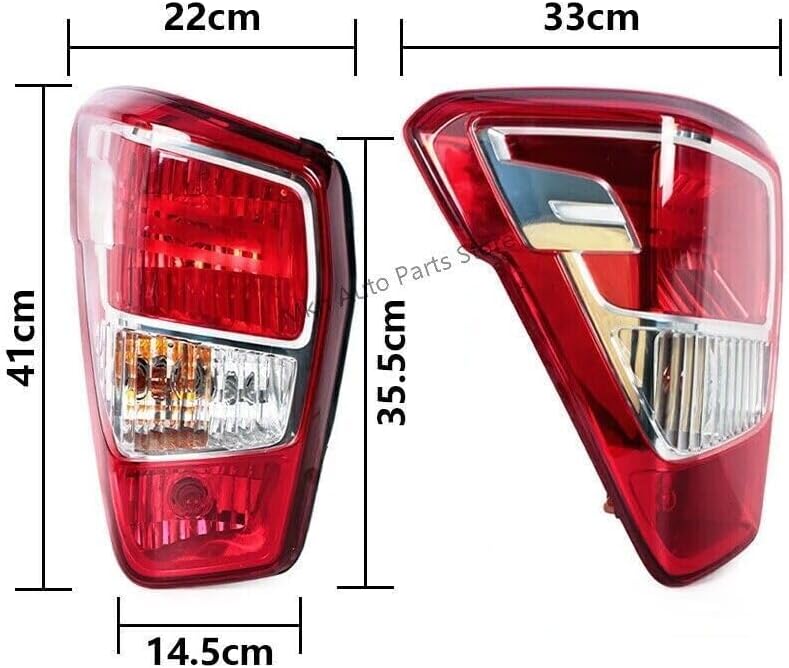 ya 7 8.24 baidi LH&RH side Rear Tail Light Brake Stop Lamp for SsangYong Musso 2018 2019 2020