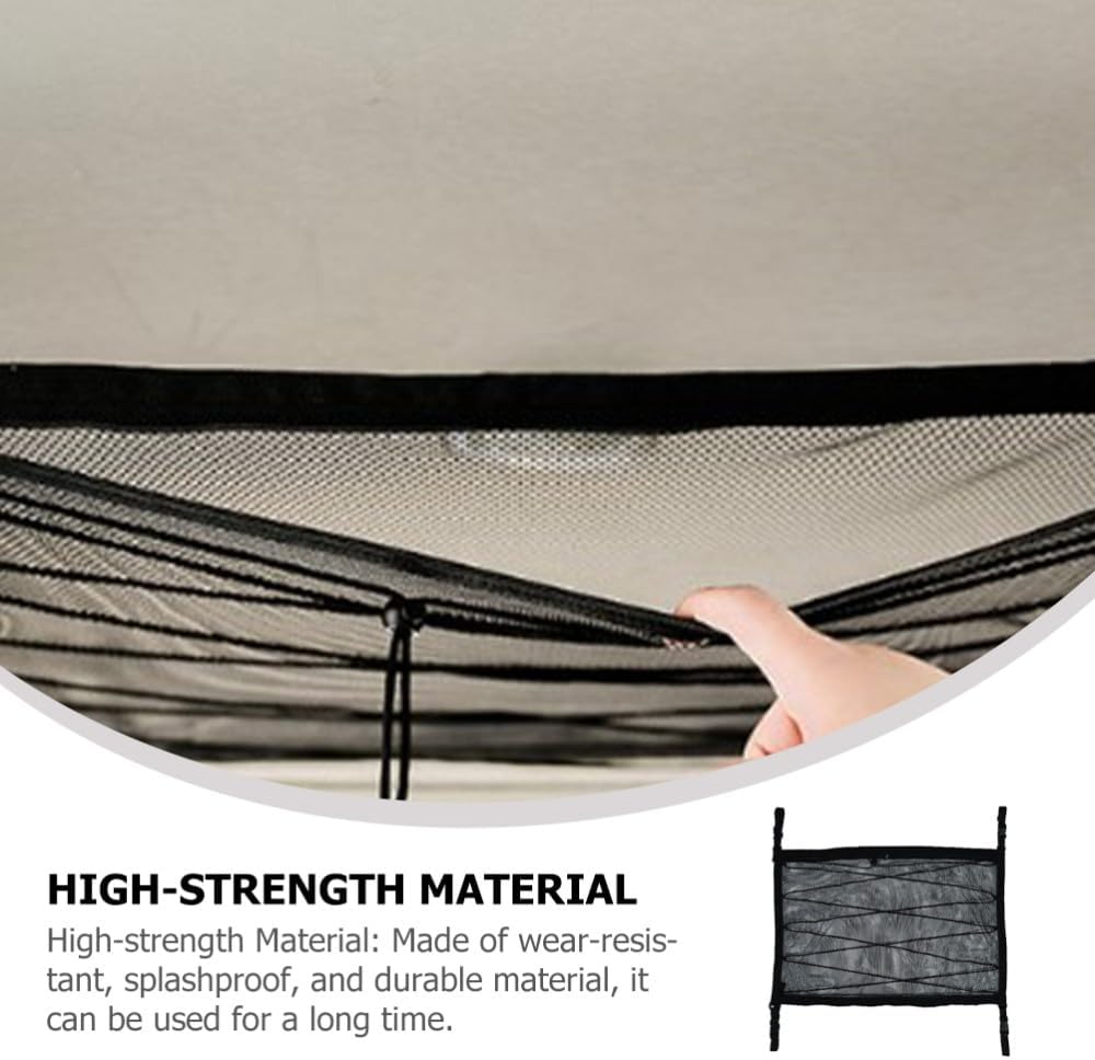 ya 2 8.15 Roof Storage Network Van Ceiling Cargo Travel Compartment Netting Bag