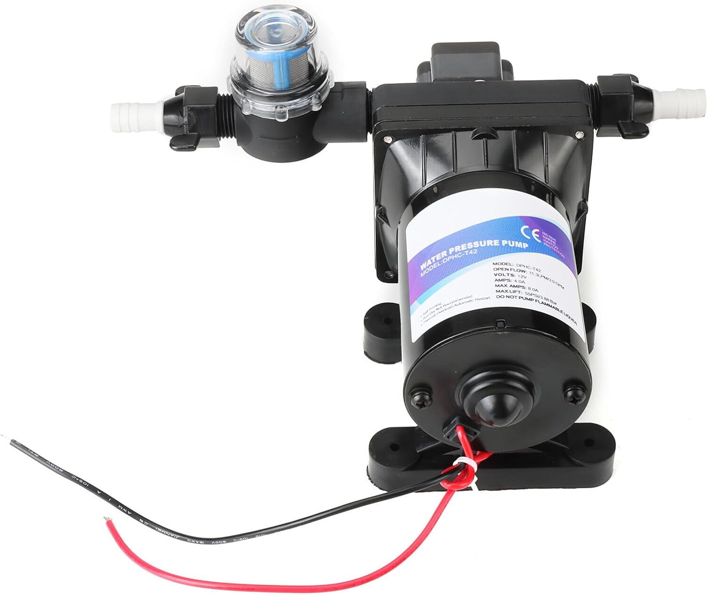 ya 6 8.24 baidi 1PC For Camper Shurflo 12V 3 GPM 4008-101-A65 Water Pump New