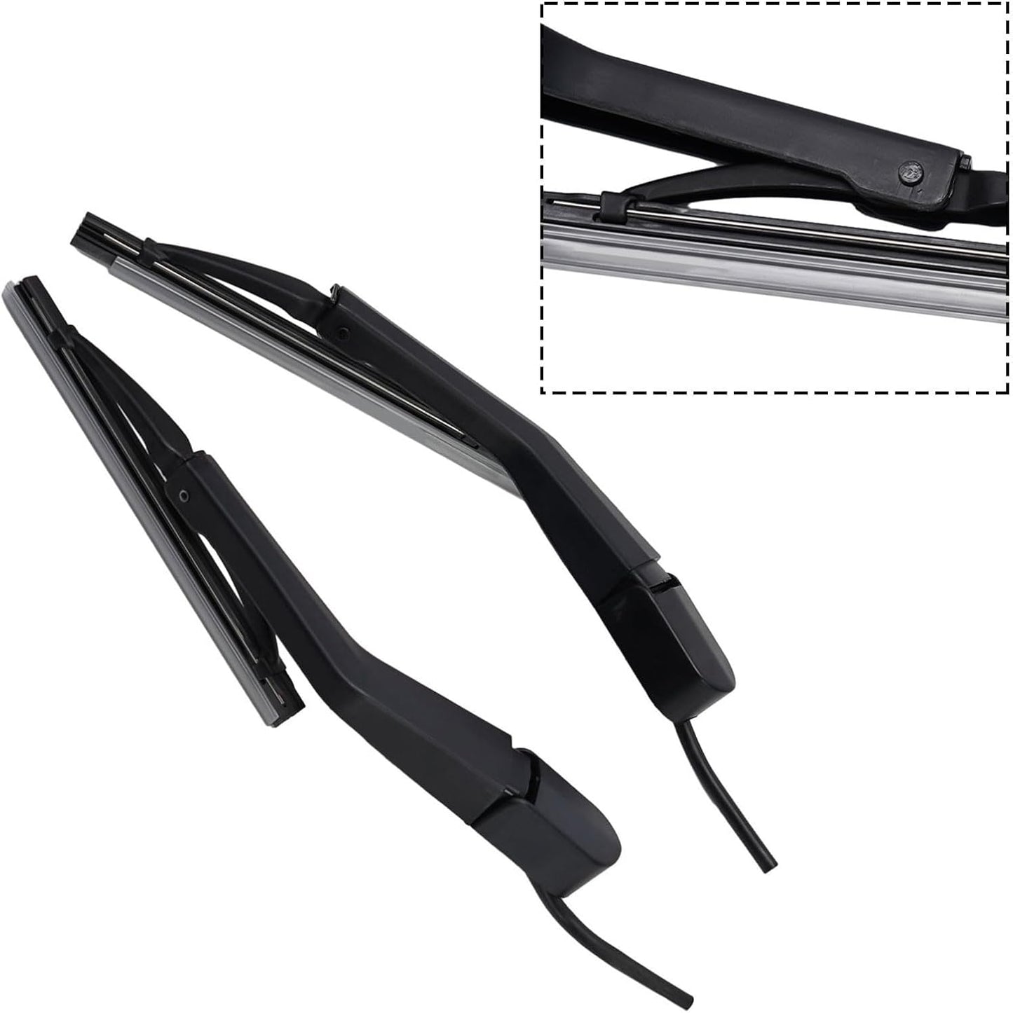 ya 2 8.15 Easy to Install Headlight Wiper for Mercedes W126 A1268204544 A1268204644