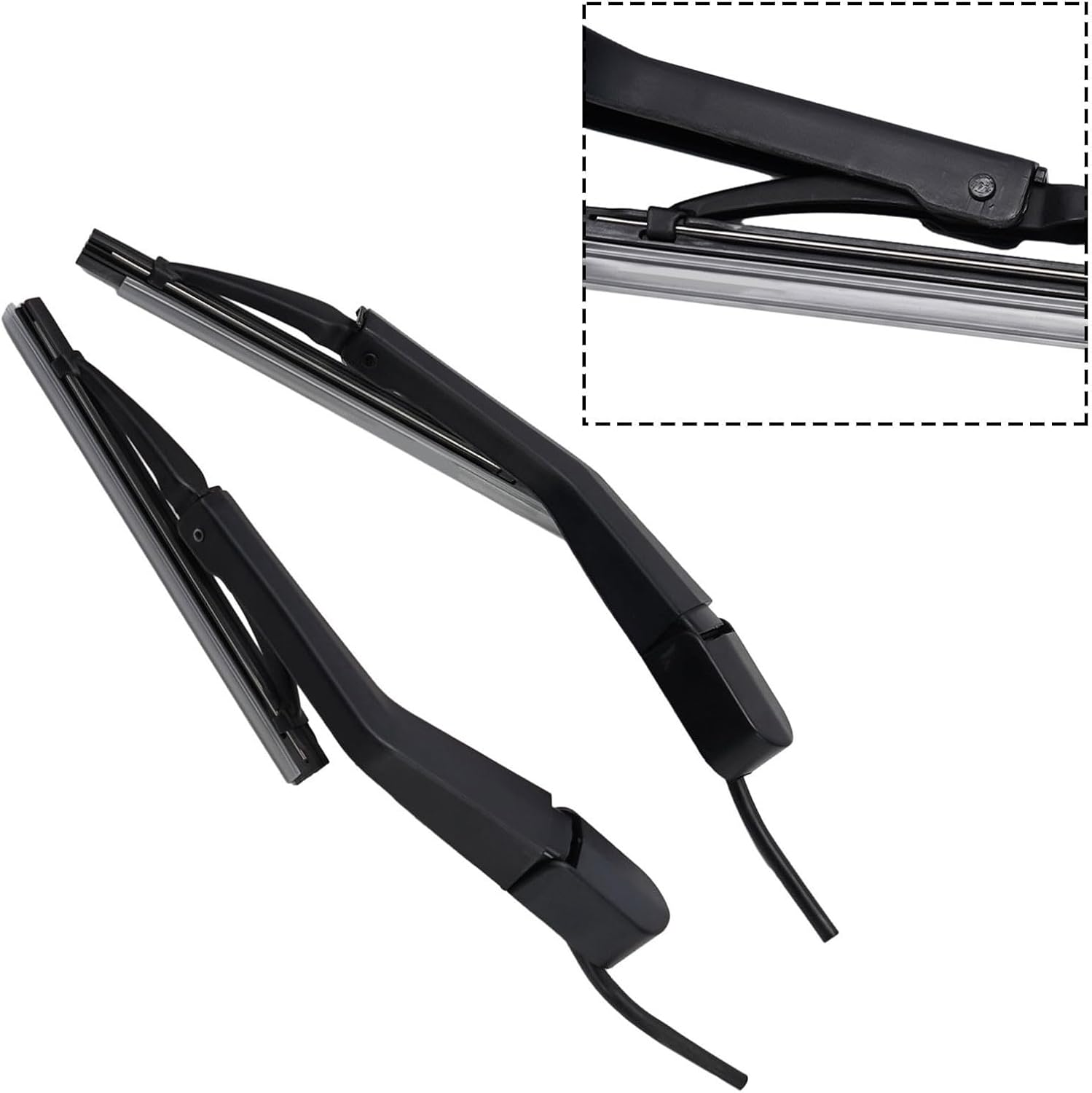 ya 2 8.15 Easy to Install Headlight Wiper for Mercedes W126 A1268204544 A1268204644