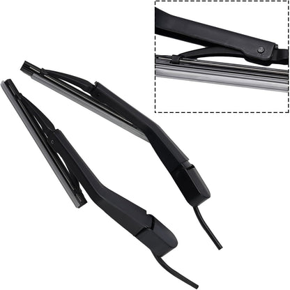 ya 2 8.15 Easy to Install Headlight Wiper for Mercedes W126 A1268204544 A1268204644