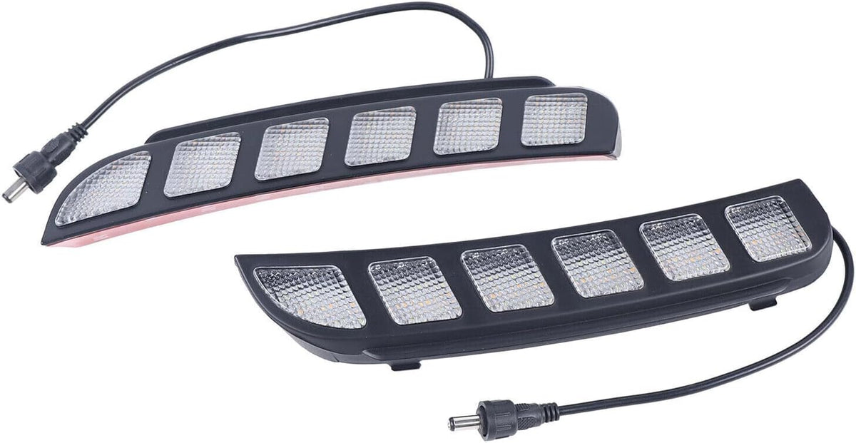 ya 14 9.20 zhengce Suitable for 2016-18 for Ford Explorer LED daytime running lights DRL signa-1