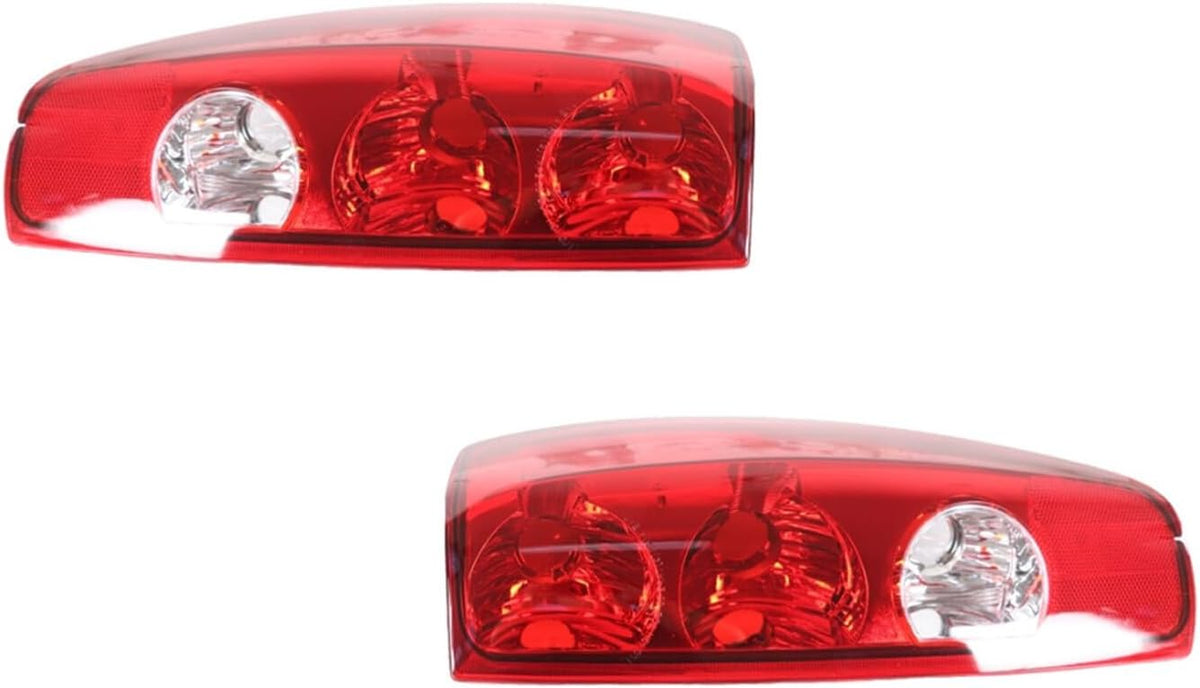 ya 10 9.16 zhengce 2PCS Tail Lights for 2004-2012 for Chevy Colorado GM2800164 GM2801164 Brake