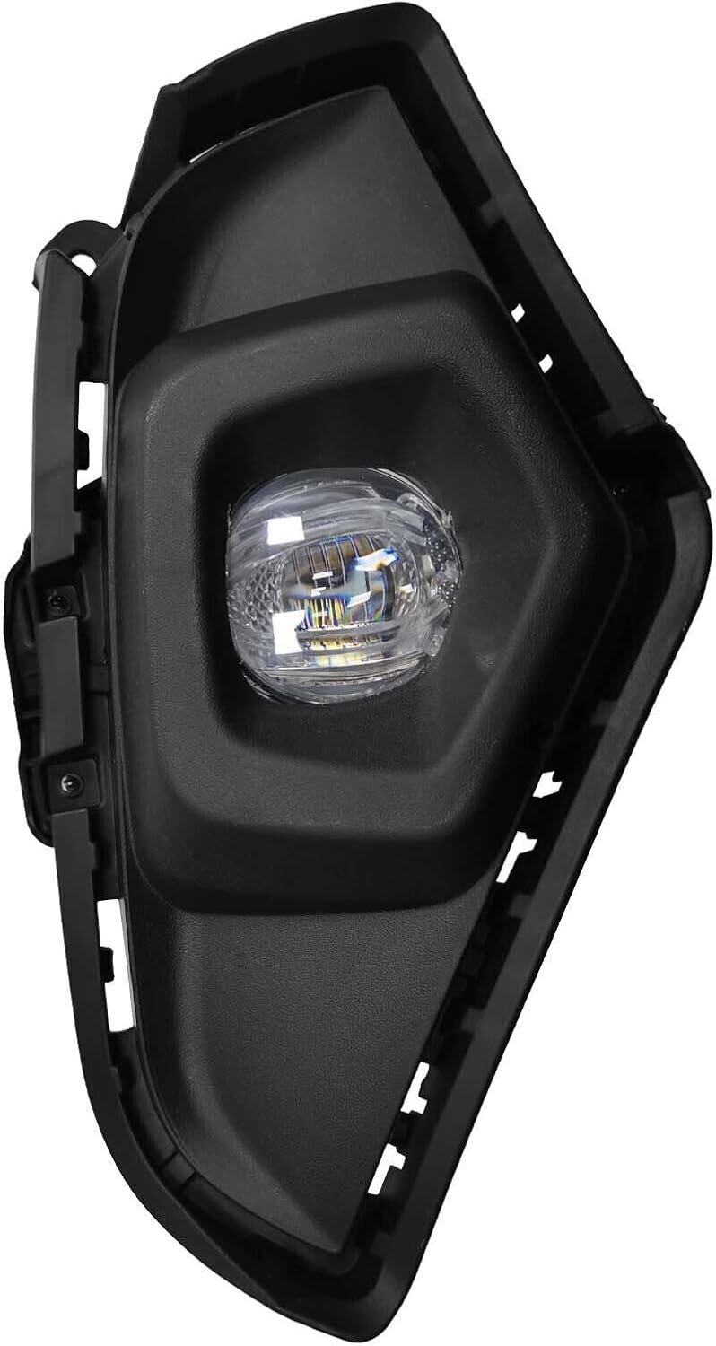 ya 10 9.16 zhengce LH&RH for 2019-2024 for Toyota Rav4 with wires and switch LED yellow fog li