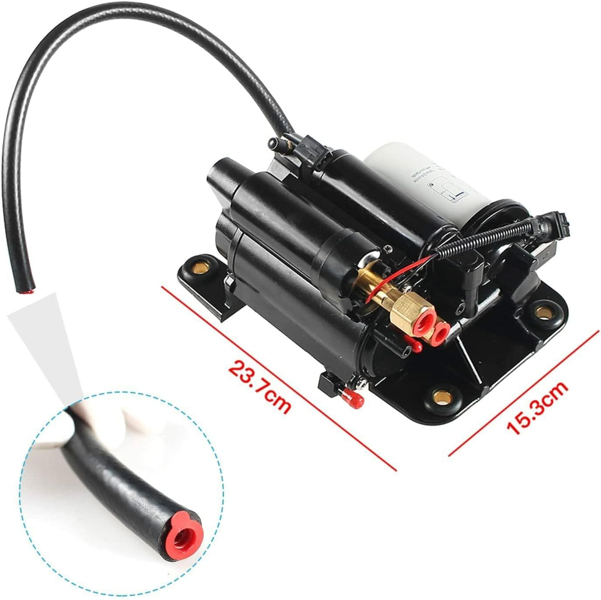 ya 27 10.13 baidi New Electric Fuel Pump Assembly 21608511 21545138 for Volvo Penta 4.3L 5.0L 5.7L