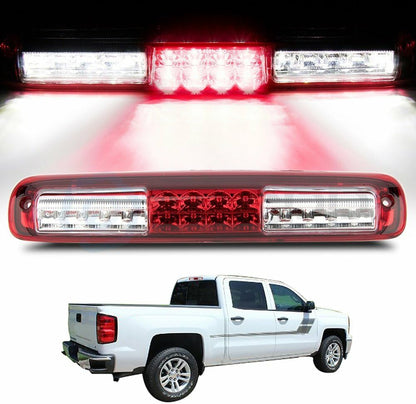 ya 10 9.16 zhengce Fit For 1999-2006 Silverado for Sierra Clear/Red Lens LED 3rd Brake Light C