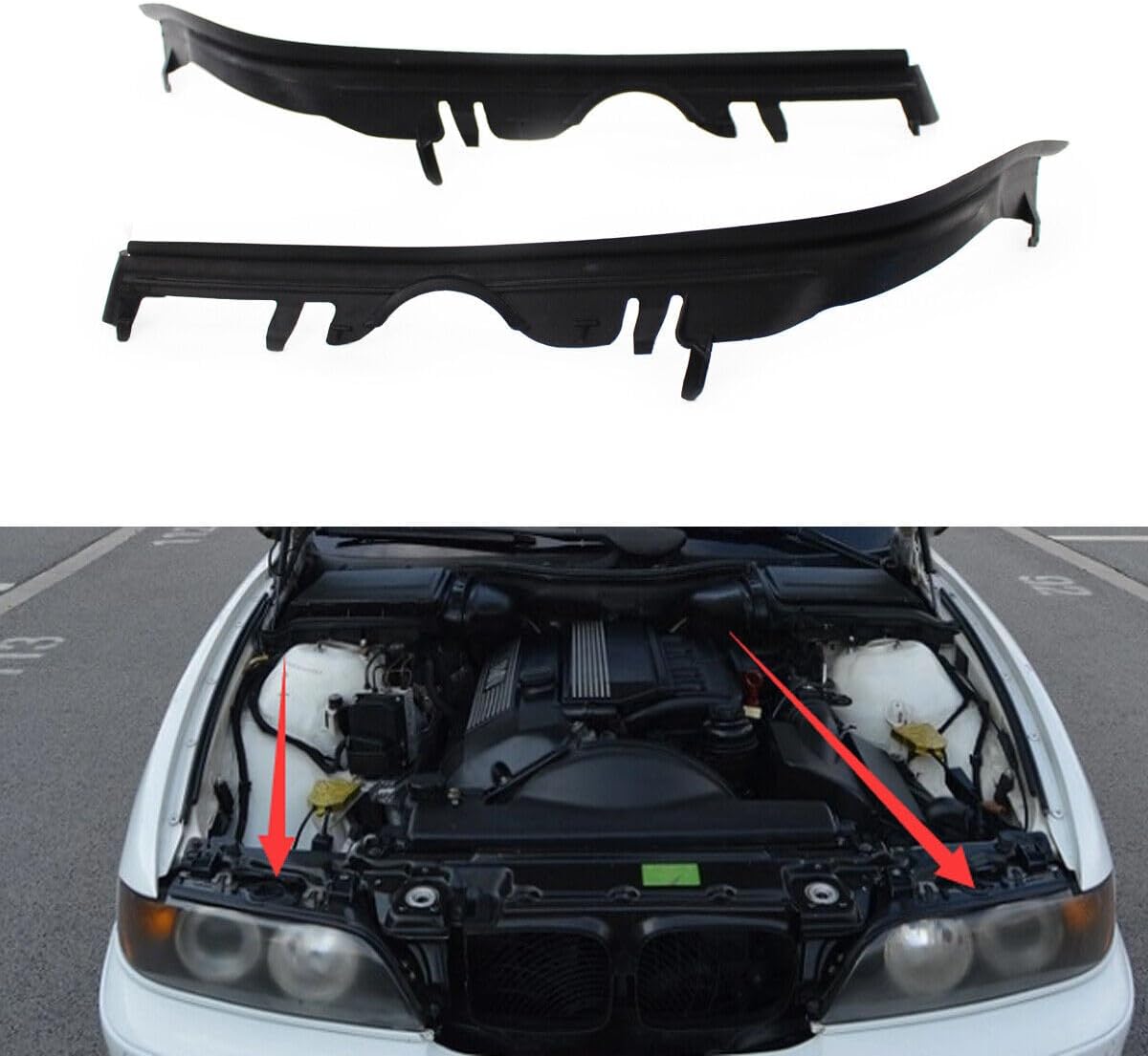 ya 7 8.24 baidi Scheinwerfer Dichtung Links Rechts F¨¹r for BMW E39 525i 528i 1999-03 63126908406