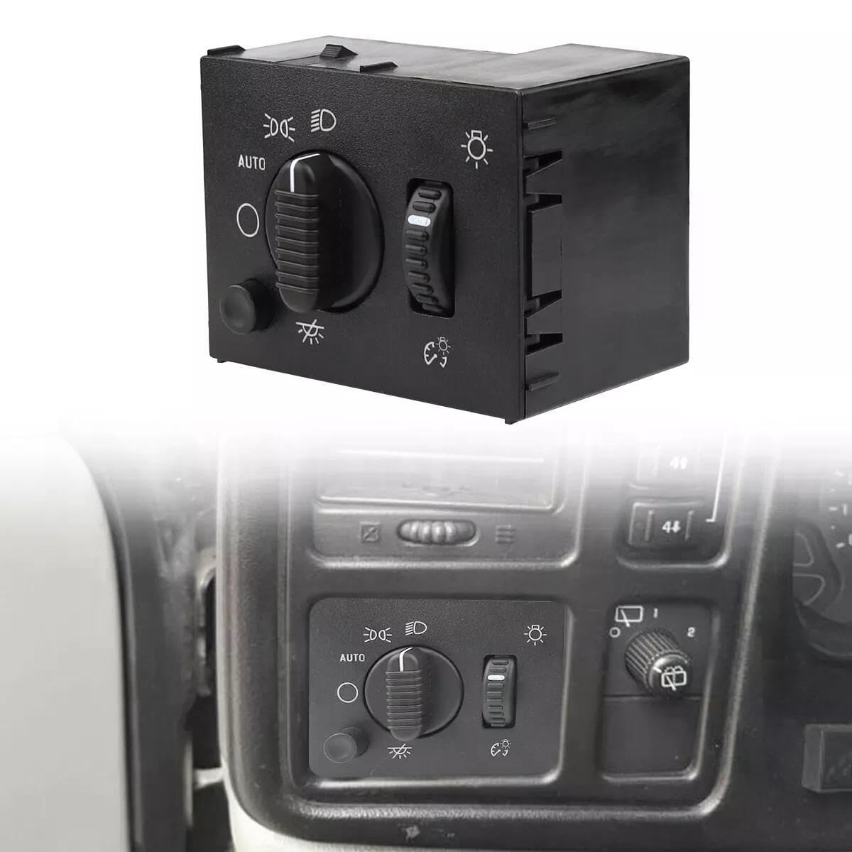 ya 8 8.24 baidi 15194803 Headlight Switch Fit Chevy for Silverado Traverse 2014-2023