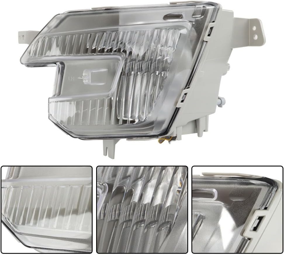 ya 9 10.24 LED fog light assembly driving light driver left for Ford Explorer 2016-2017
