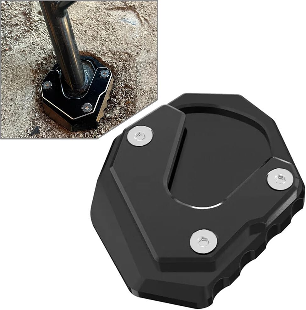 ya 5 8.24 baidi Side Stand Enlarge Kickstand Pad for Honda XL750 TRANSALP 2023-2024