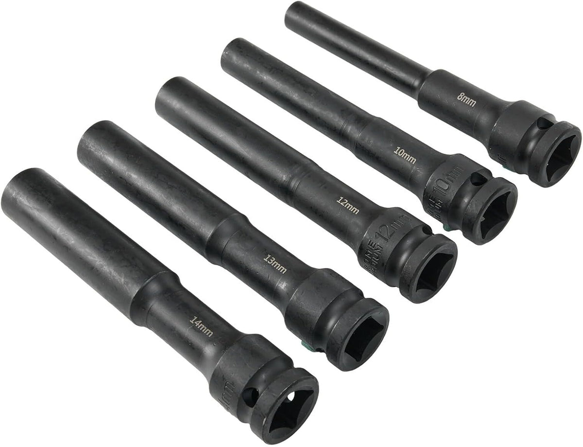 ya 14 9.20 baidi Multipurpose Chrome Vanadium Steel 1/2inch Drive Hex Socket Head Adapter Set-1