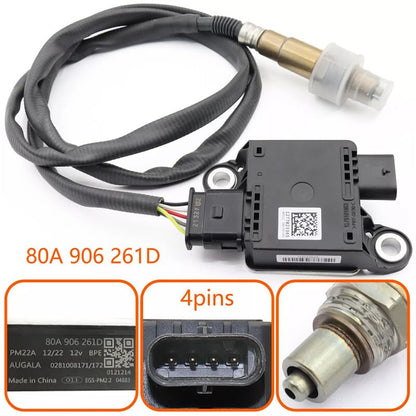 ya 9 10.24 Particulate Matter Sensor for Audi for Q5 SQ5 2017-2020 3.0L 80A906261D 80A906261-