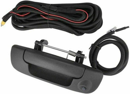 ya 2 8.15 Tailgate Handle Reverse View Backup Camera for Dodge for Ram 1500 2500 3500 02-08 AT