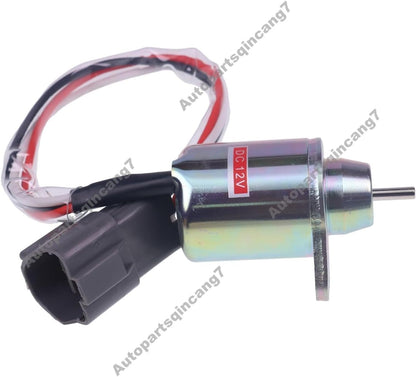 ya 10 9.16 baidi Fuel Shutdown Shut Off Solenoid 119233-77932 for Yanmar 3TNV88 Hitachi ZX17U-2