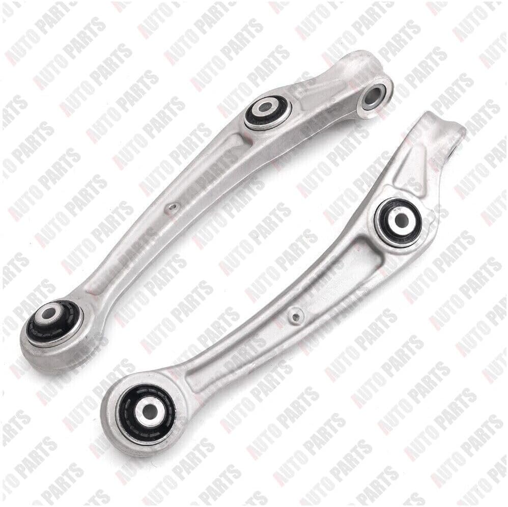 ya 5 8.10 Front Lower Control Arms Bushing Pair Kit M14 compatible with for Audi A4 B8 A6