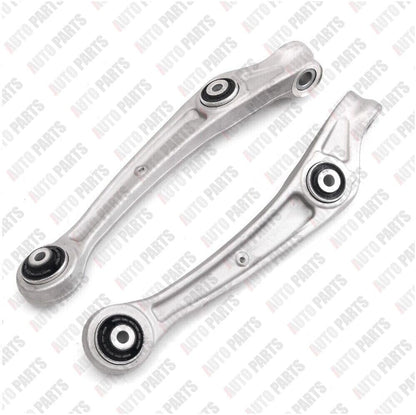 ya 5 8.10 Front Lower Control Arms Bushing Pair Kit M14 compatible with for Audi A4 B8 A6