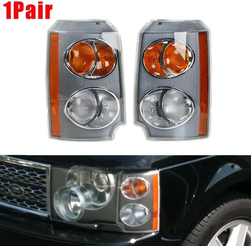 ya 6 8.24 baidi Pair for for Land Rover for Range for Rover L322 2003-2005 Front Indicator Parking