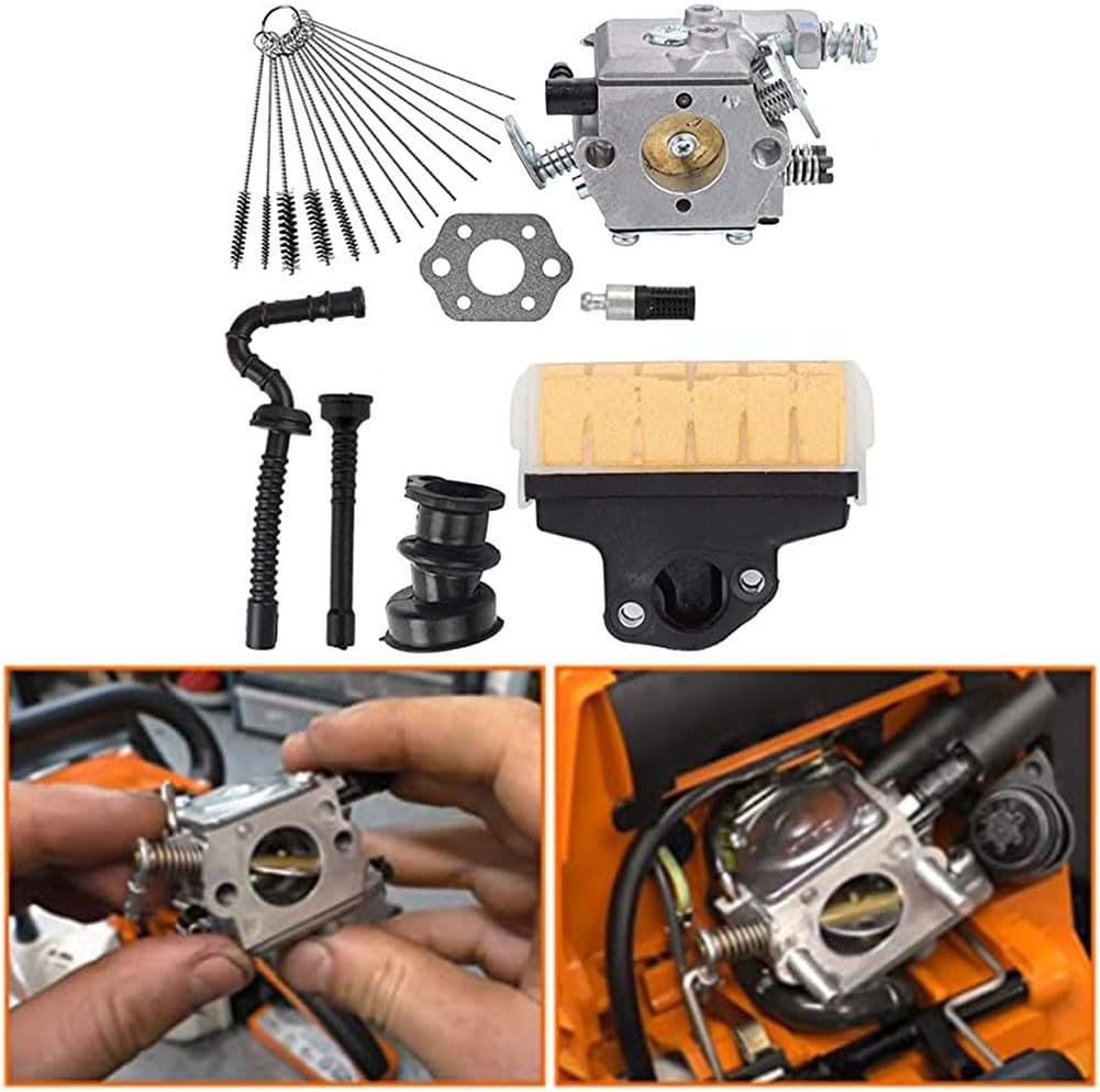 ya 26 10.21 baidi High Performance Carburetor Kit for MS210 for MS230 for MS250 Chainsaws