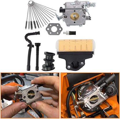 ya 26 10.21 baidi High Performance Carburetor Kit for MS210 for MS230 for MS250 Chainsaws