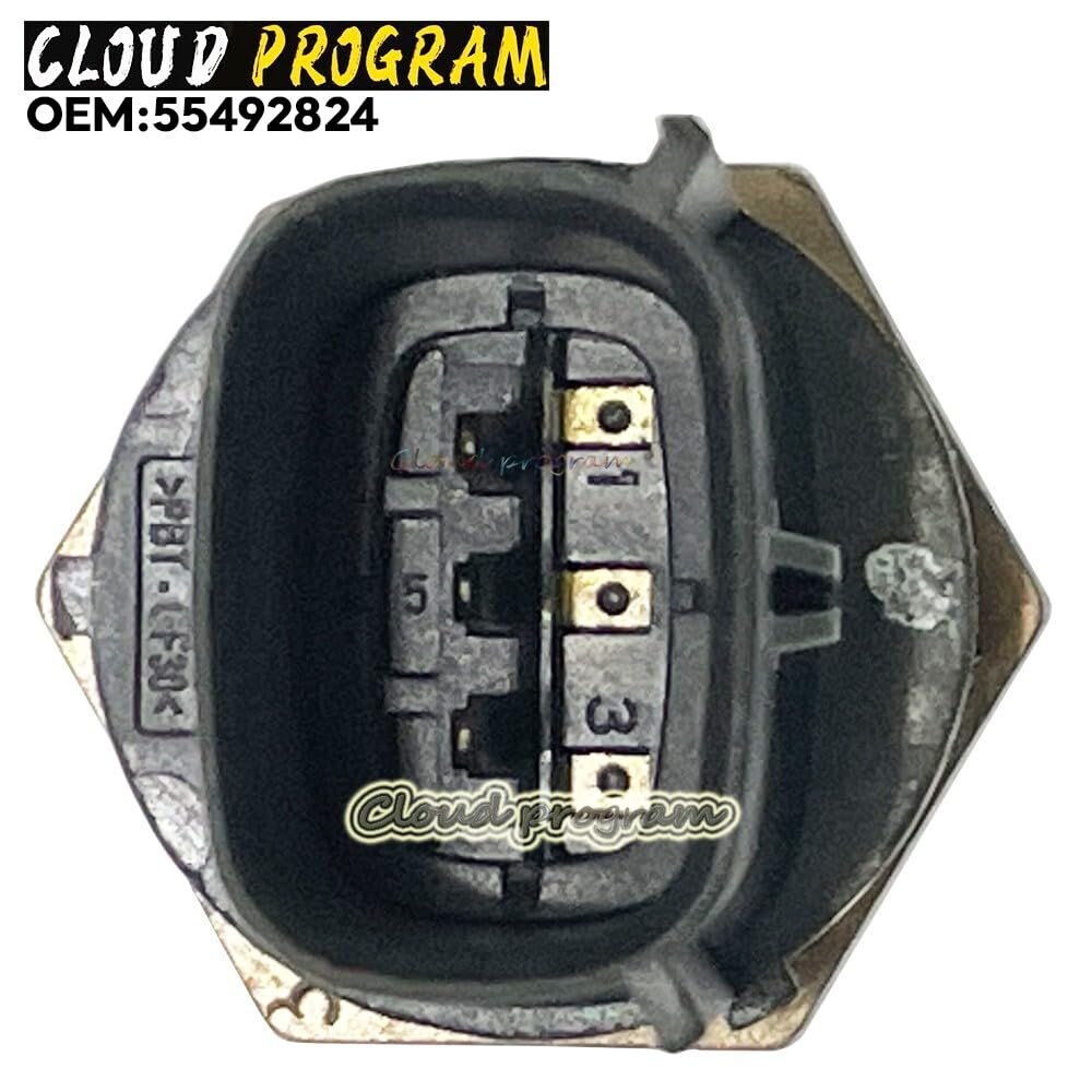 ya 3 8.24 baidi 5549282 Fuel Pressure Sensor 2015-VAUXHALL Petrol Estate 1.0 2014- for Opel 1.0 Turbo