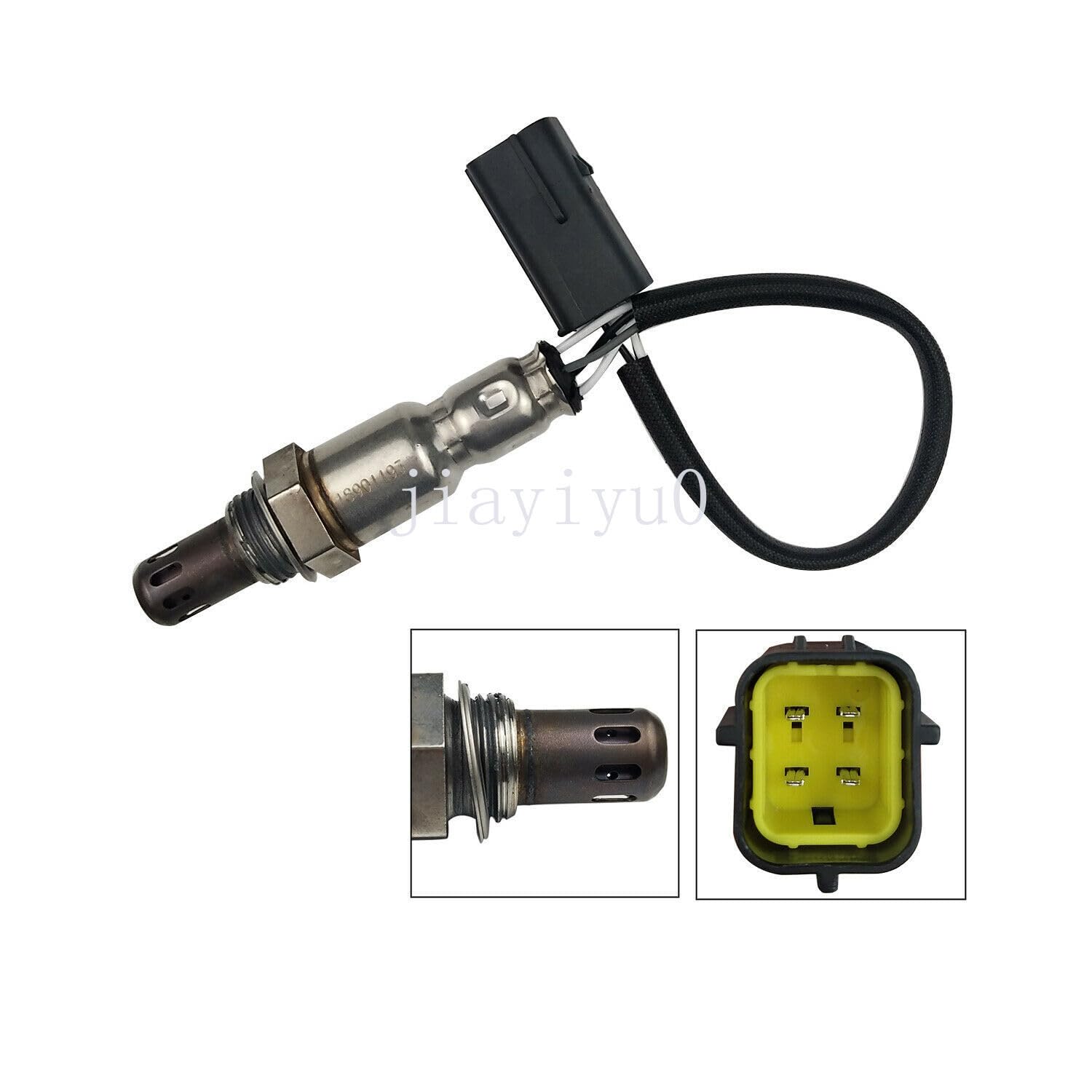 ya 4 8.8 for 2011-2012 for Infiniti G25 V6 2.5L 4pcs Oxygen O2 Sensor 1&2 Upstream+Downstream