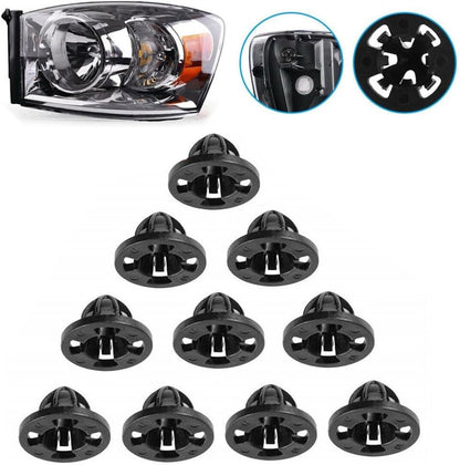 ya 13 9.15 baidi 10 X For for Dodge- for Ram 07-13 1500/2500/3500,Tail Light Grommet-Retainer Mount Clip