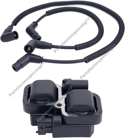 ya 5 8.10 Ignition Coil 420266070 for Can-Am Traxter 500 for Outlander 650 800 Renegade 1000
