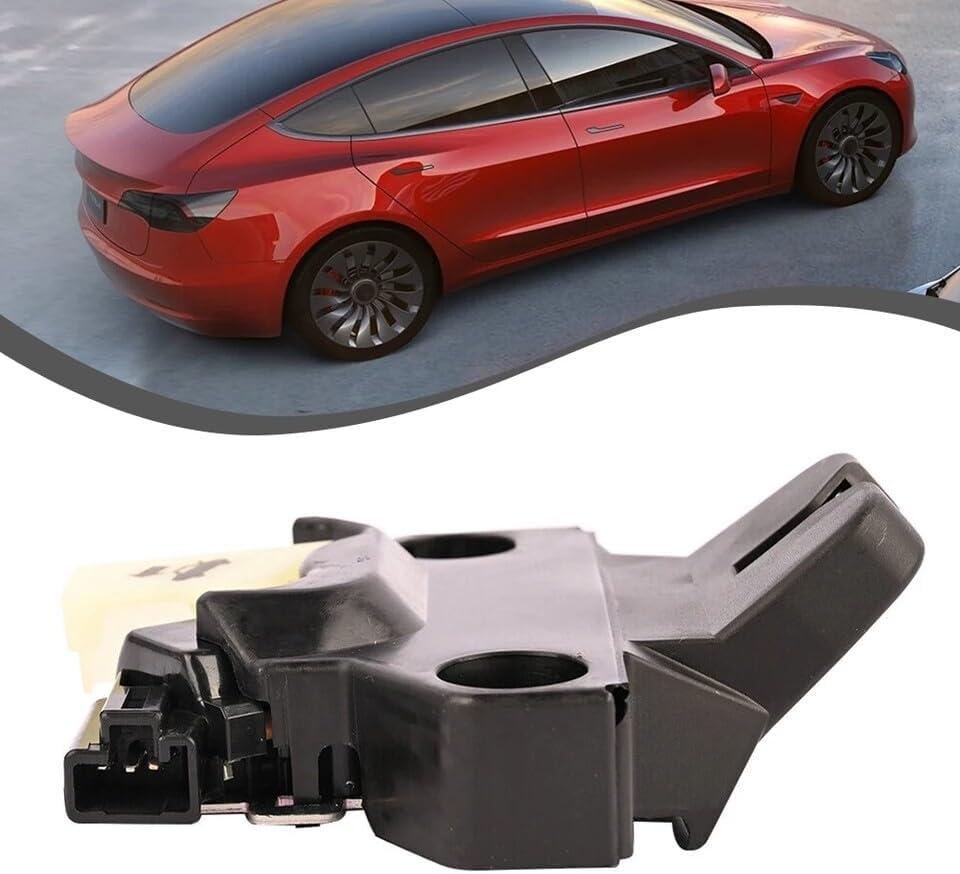 ya 11 9.14 baidiRear Trunk Lid Tailgate Latch for 2017-2022 for Tesla Model 3 1092308-00-E