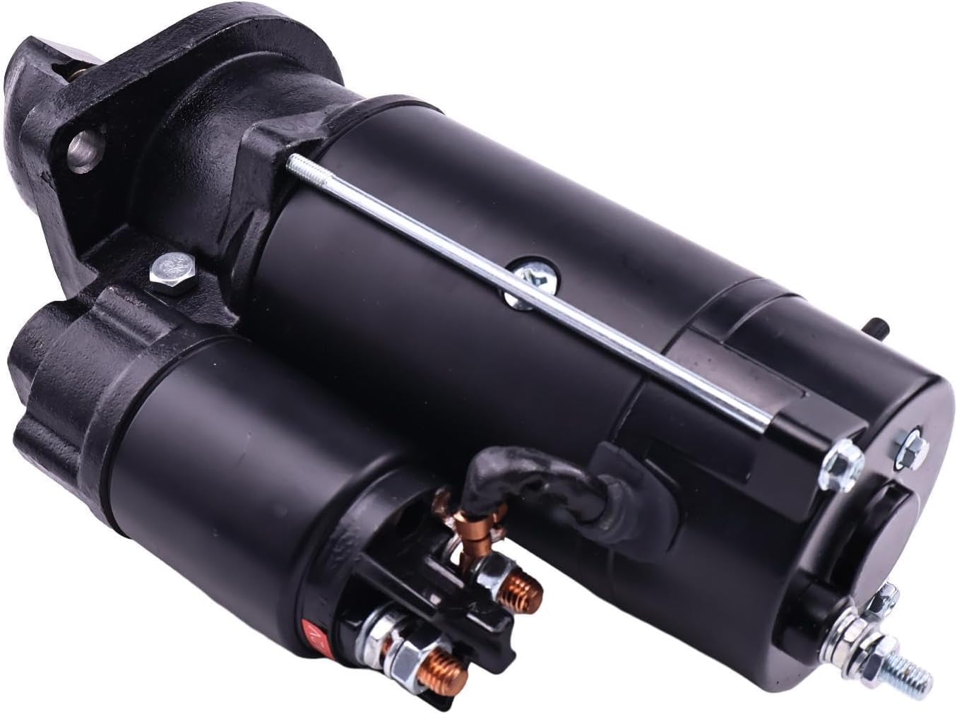 ya 4 8.10 Starter Motor 90386242 compatible Case IH Tractors Maxxum 115 T6.
