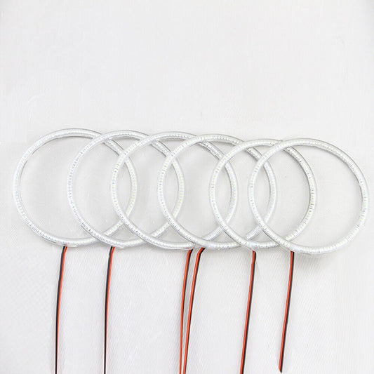 ya 4 8.10 6pcs Led Angel Eyes Halo Light Headlight Kit for Alfa Romeo 159 2005-2011