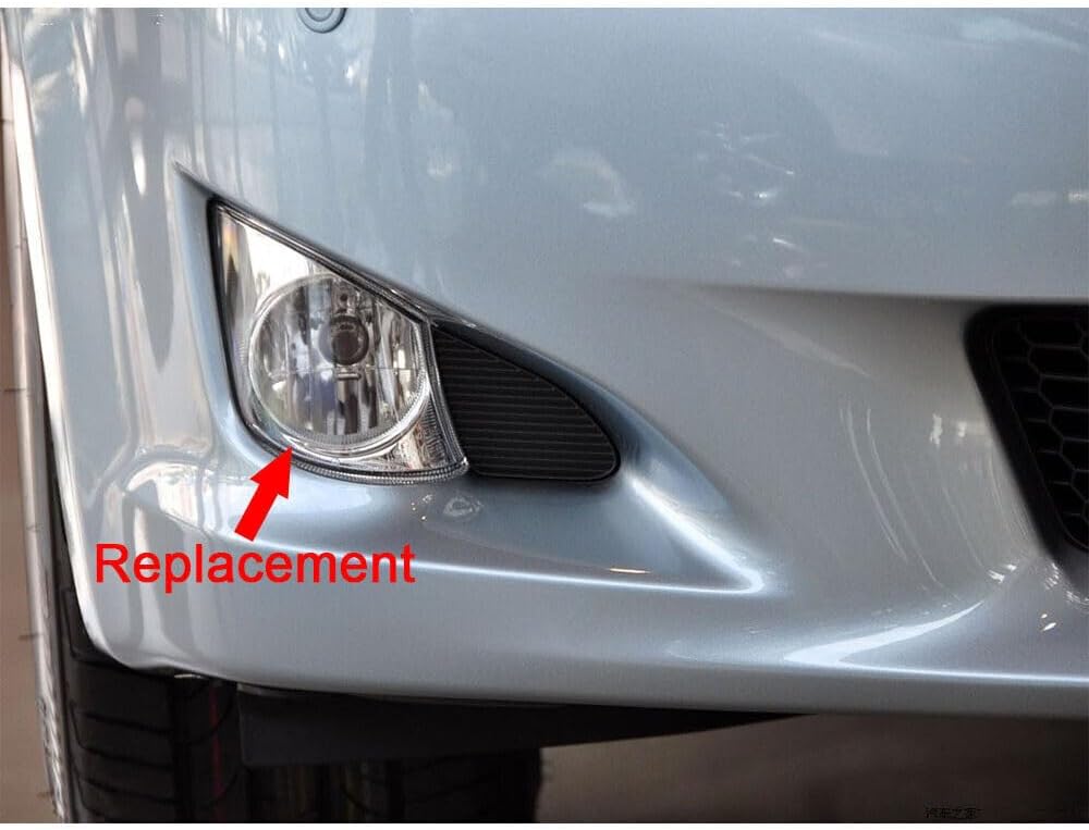 ya 4 8.24 baidi Right grip front bumper right fog lamp lens and body fit for Lexus IS250 IS350 2006-2010