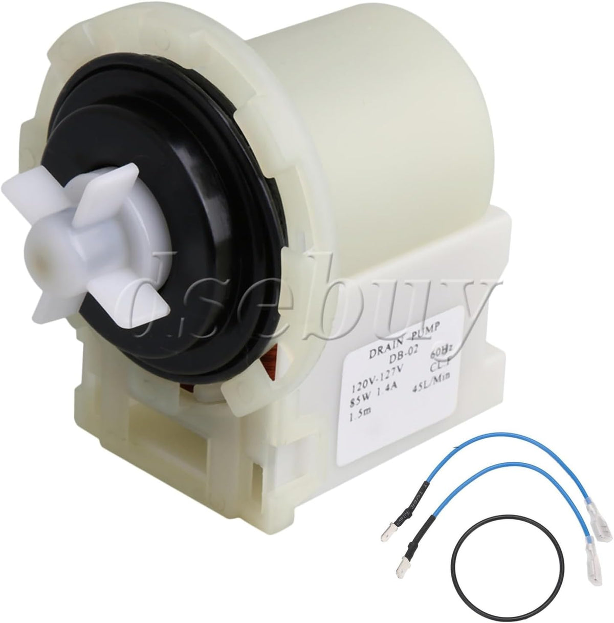 ya 26 10.21 baidi Washing Machine Drain Pump 8540024 W10117829 Replacement for